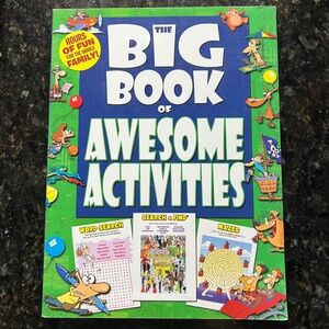 FINAL SALE: BOOKS: 7 (seven) children's activity books; new without tags